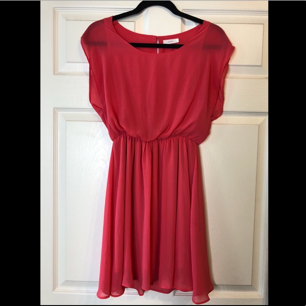 Lush summer dress